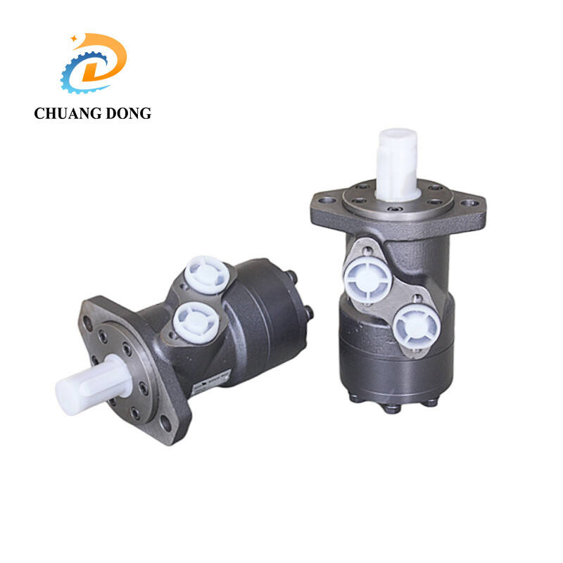 Hydraulic Swing Motor for Crane Slewing &amp; Rotary Applications - Supplier