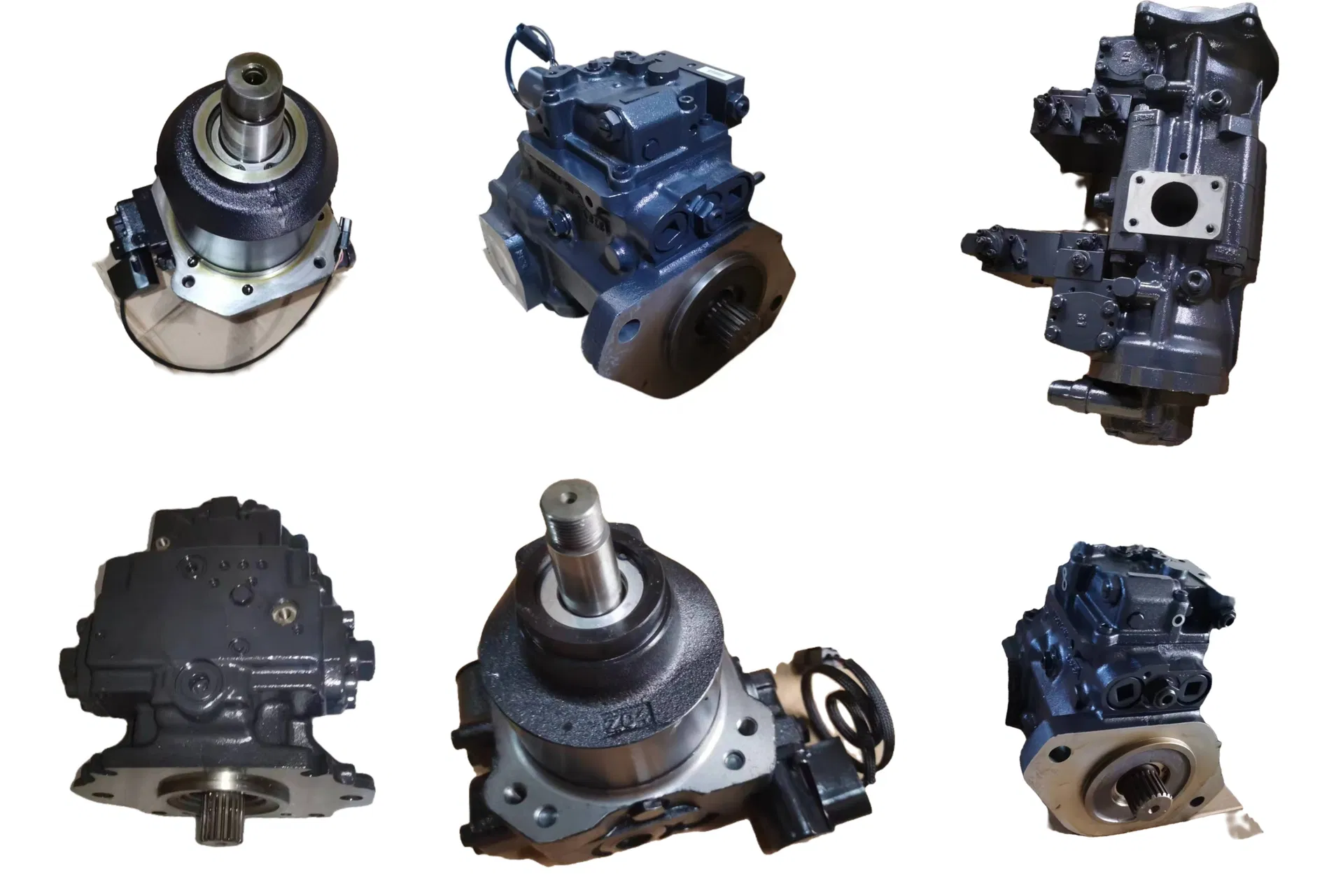 Hydraulic Component Display