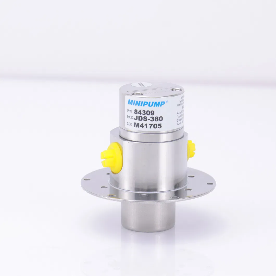 High-Precision Fluid Control