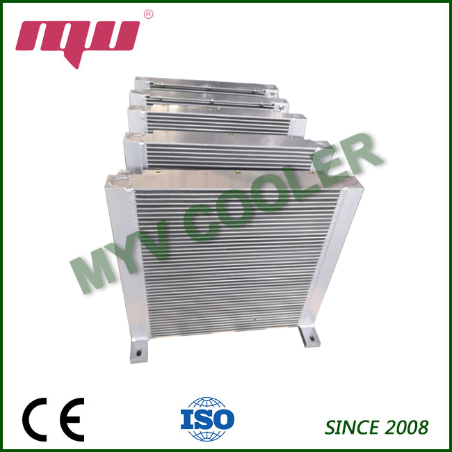Factory Direct Sell Bar Plate Radiator Customized Hydraulic Oil Cooler for Agricultural