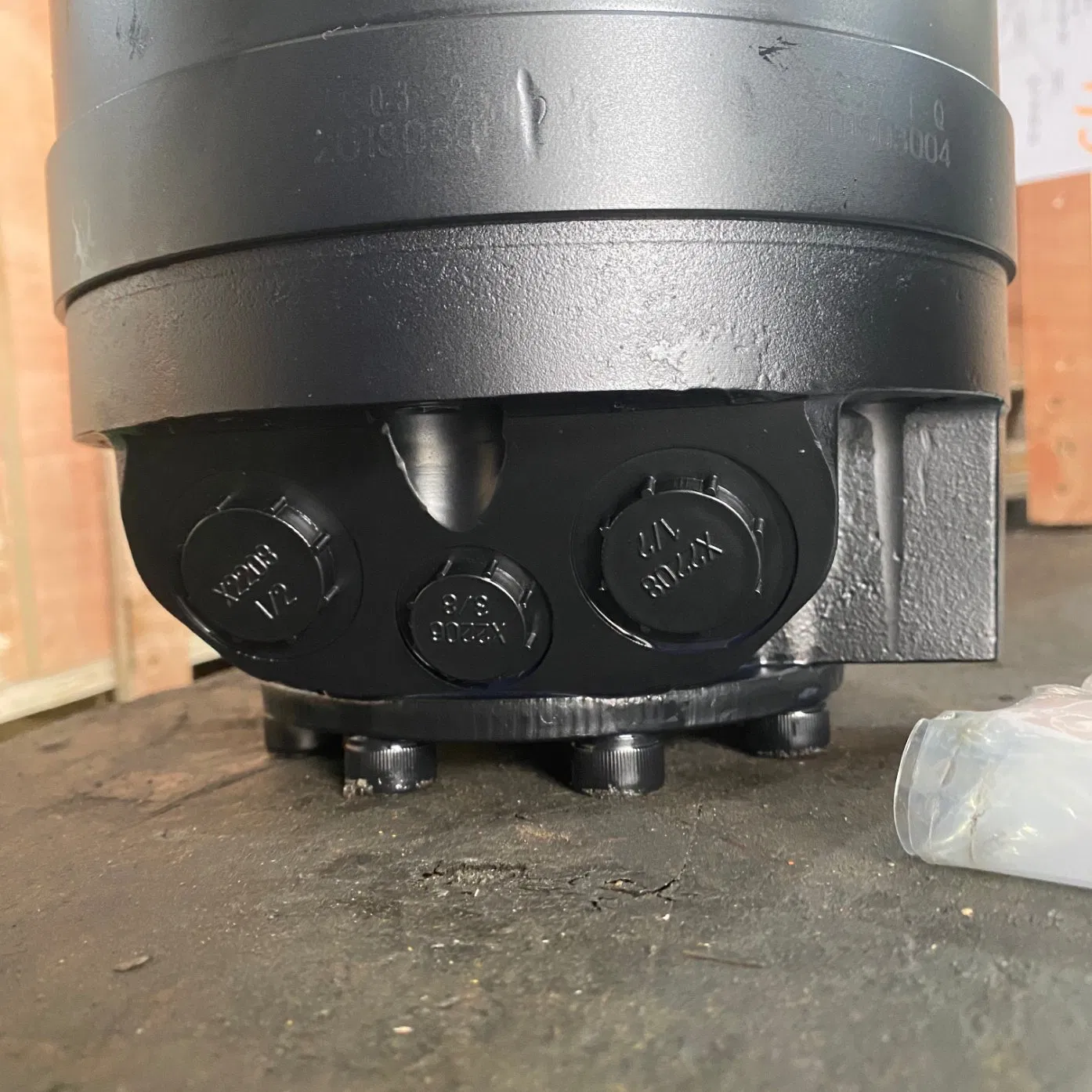 Hydraulic Piston Motor Rexroth MCR03 Final Drive Motor for Carterpillar Skid Steer Loader