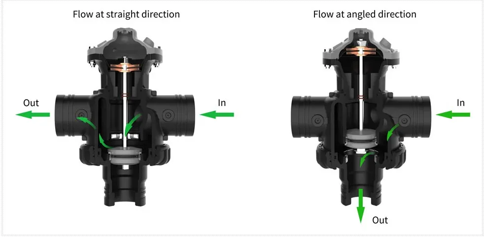 Backwash Control Valve