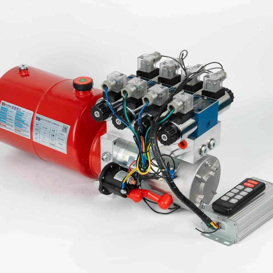 Hydraulic Power Unit View 2