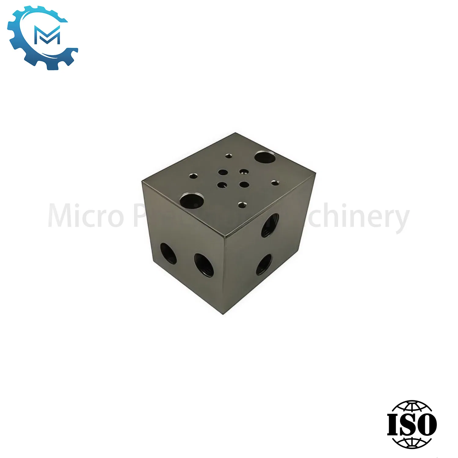 High-Pressure Carbon Steel Hydraulic Manifold Block Solenoid Valve Block Hydraulic Valve Block