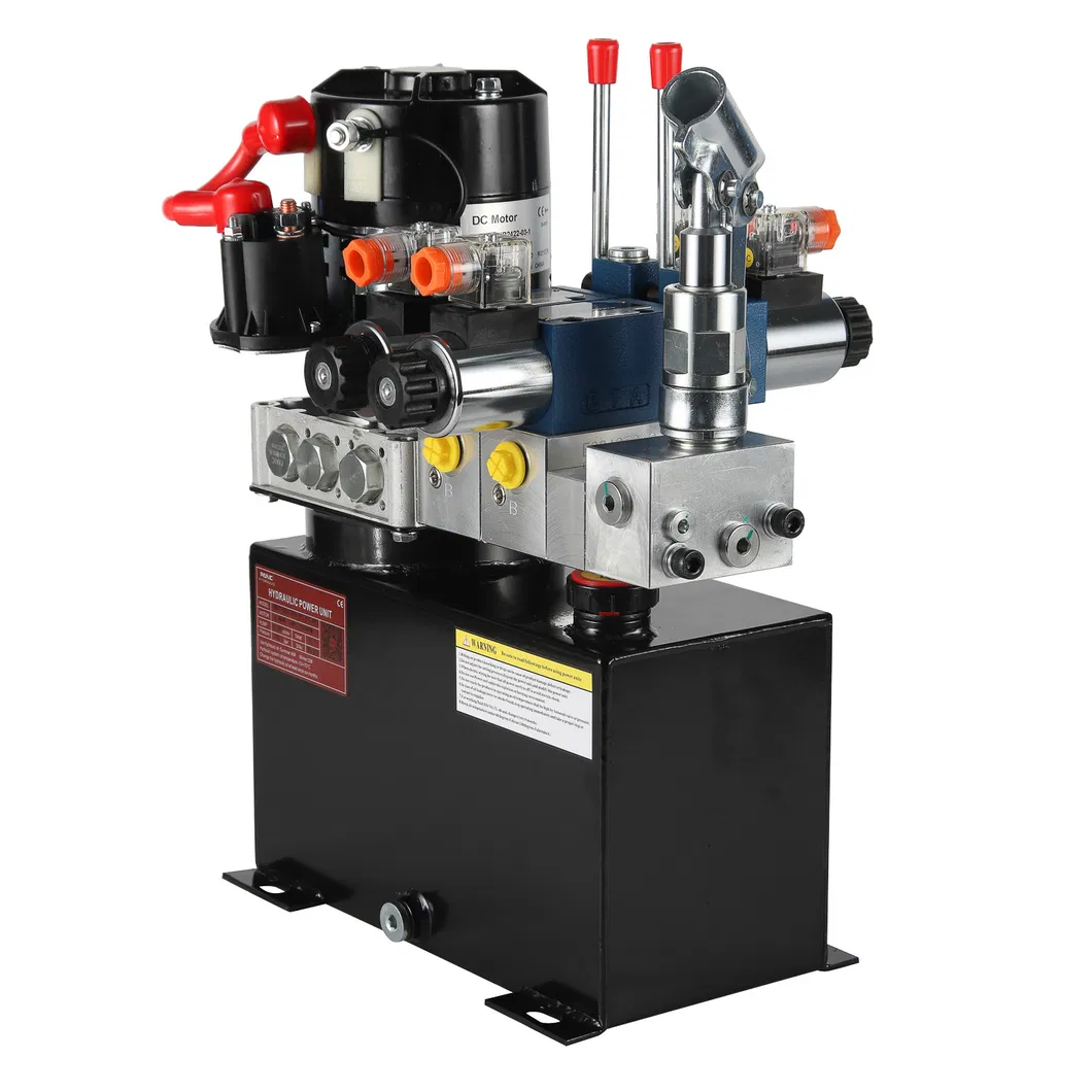 Hydraulic Power Unit Detail