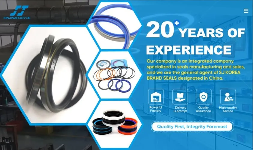 Excavator Hydraulic Cylinder Seal Kit