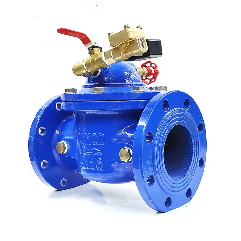 106X Series Quiet-Cast Remote Float Valve DN600, Low-Noise, Automatic Water Level Control