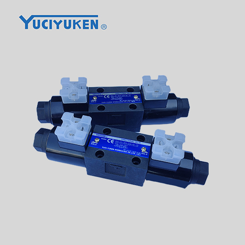 Industrial Hydraulic Solenoid High Pressure Control Directional Proportional Valve Yuciyuken Solenoid Operated Directional Control DSG-01 Sseries Plug-in Co