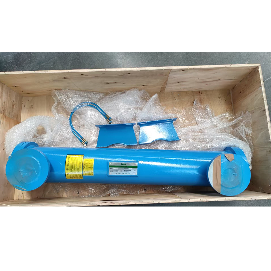 100-1000L/Min Explosion Proof Exdii Air Cooling Water Cooled Hydraulic Oil Cooler for Engine Compressor Lubrication