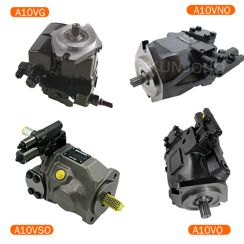 Rexroth Plunger-Pump Hydraulic High Pressure Radial Piston Oil Pump Mini Excavator Parts