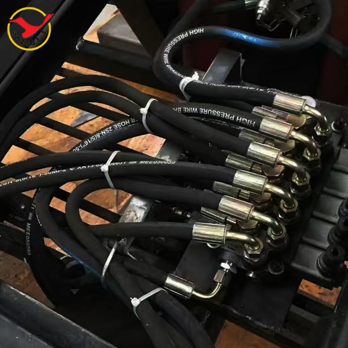 All Range of Hydraulic Machine and System Hydraulic Fitting Hose Assembly