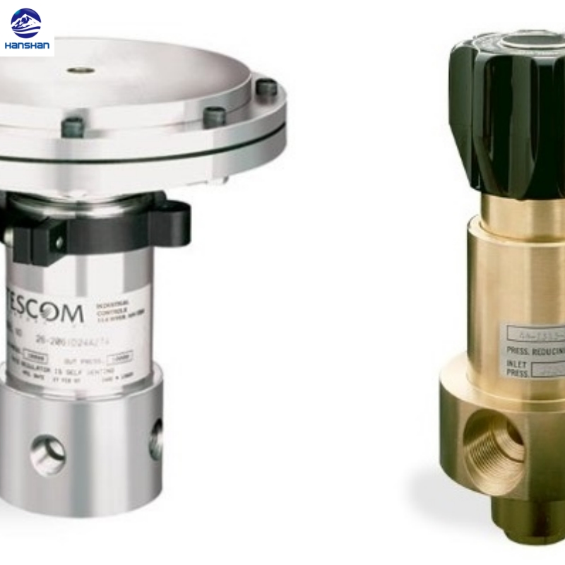 Advanced Industrial Pressure Regulator for Safety and Efficiency