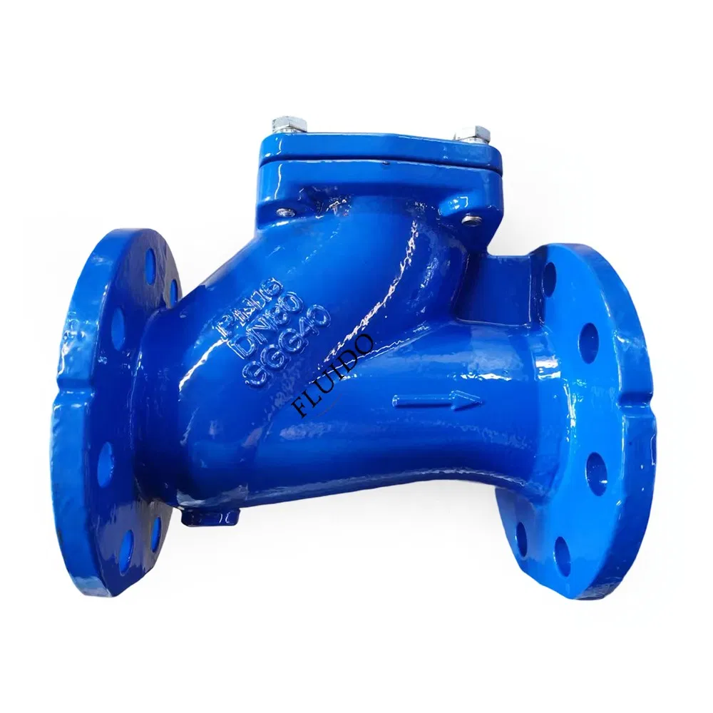 DIN3352 F4/F5 BS5163 BS5150 Gate Valve, OS&Y Rubber Wedge Resilient Seated Non Rising Stem Ductile Iron /Cast Iron Control Knife Sluice F4 Flanged Gate Valve