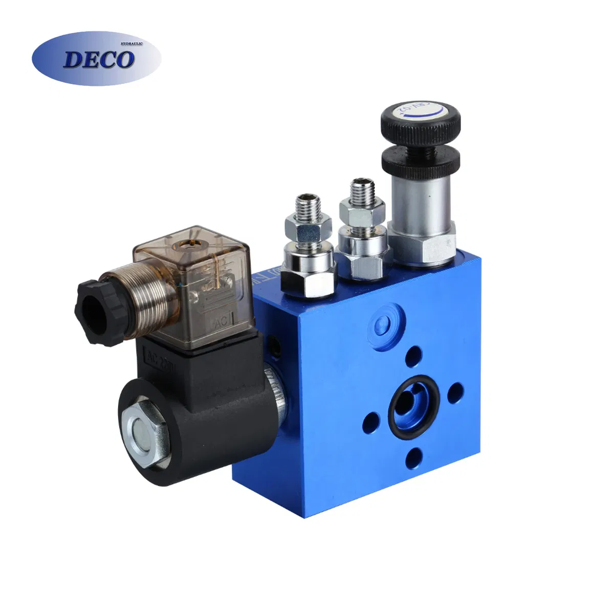 Aluminum/Iron Steel Hydraulic Valve Manifold Block for Lifting Unit