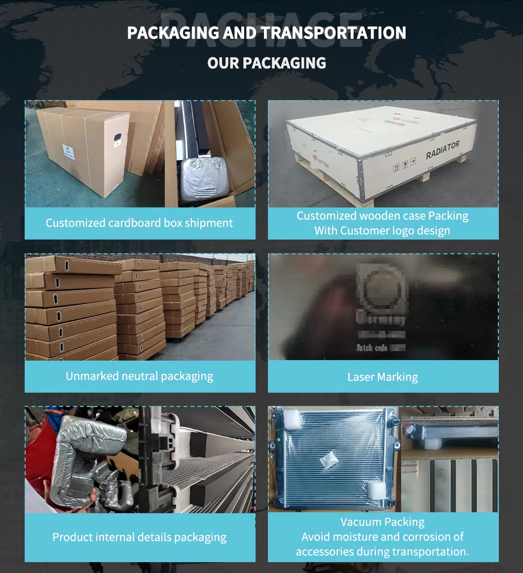 CAT307D Excavator Hydraulic Oil Cooler View 8