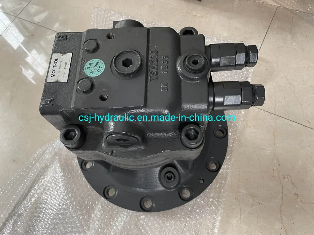 Doosan Dx255 Dx260 Hydraulic Swing Motor Device