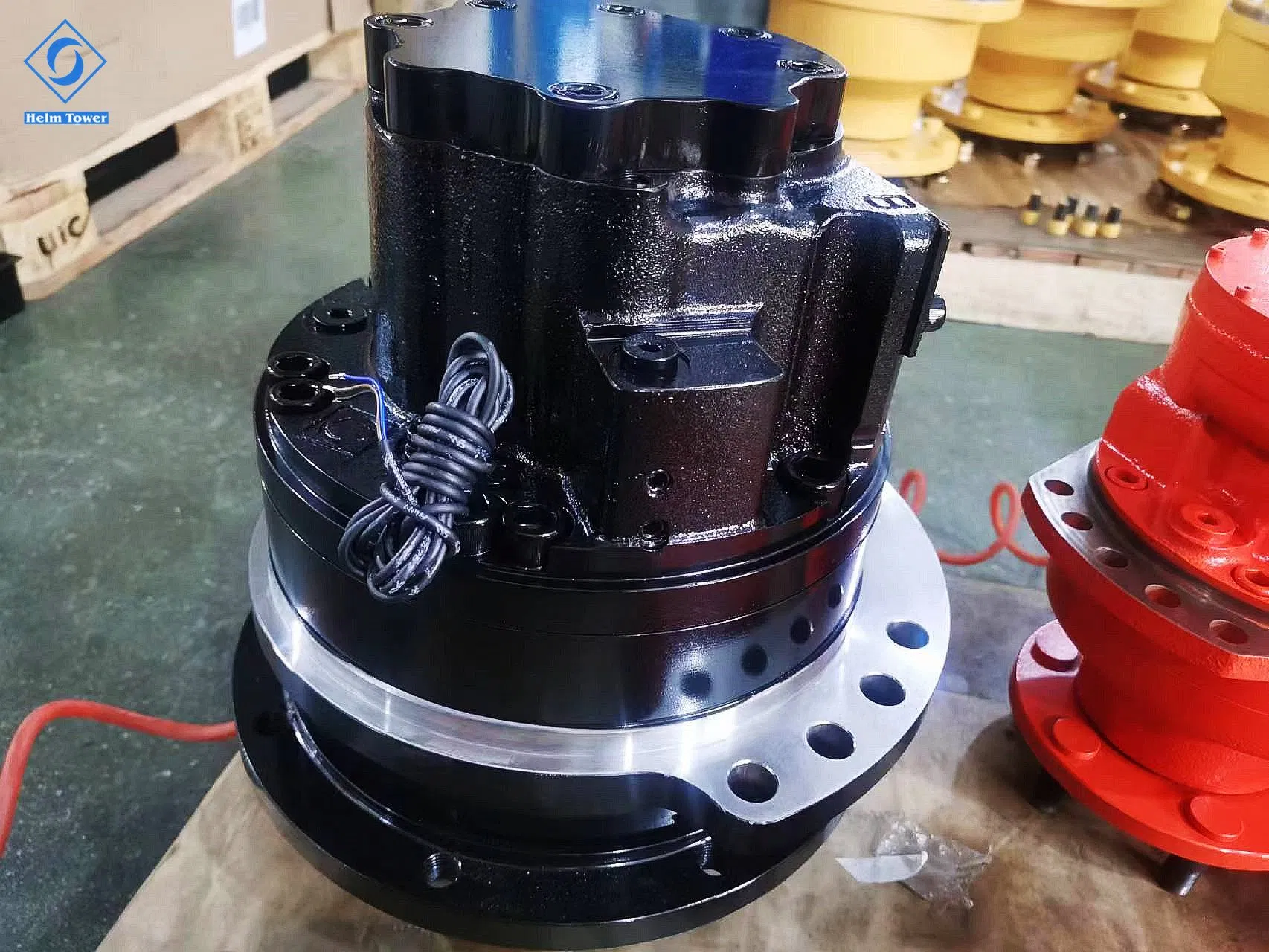 Boschrexroth MCR10 Hydraulic Drive Motor Final Drive Track Motor with Sensor