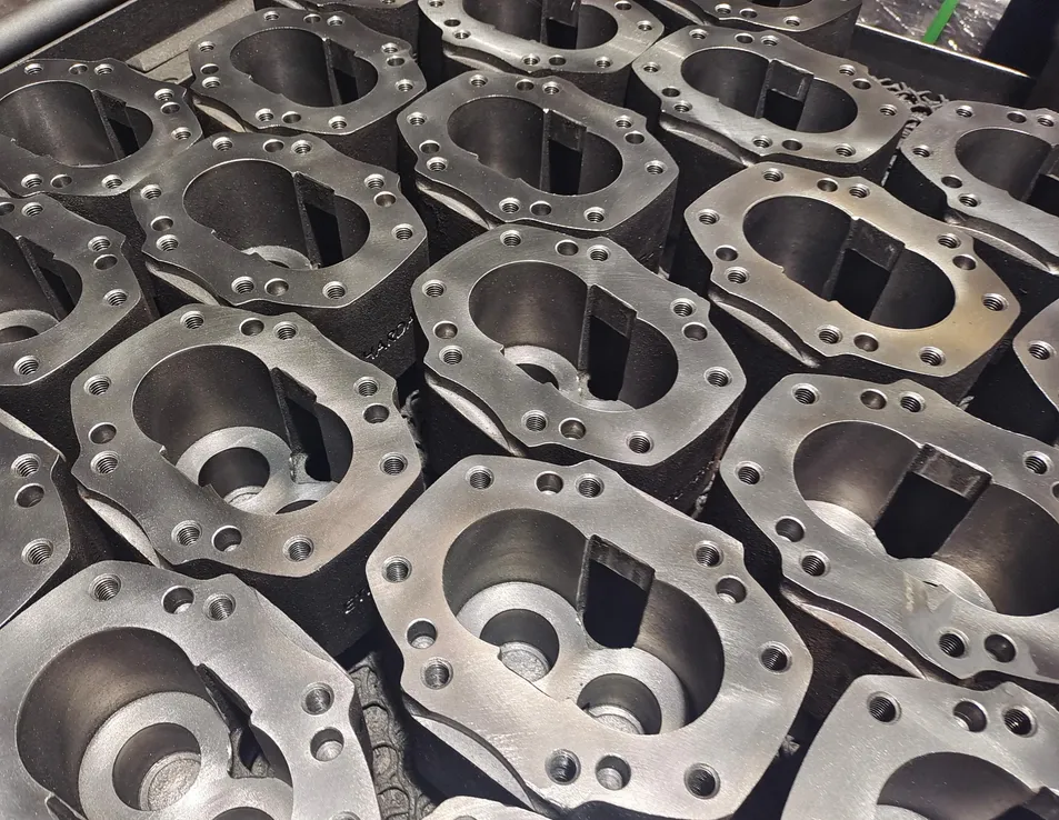 Hydraulic Gear Pump Detail 1