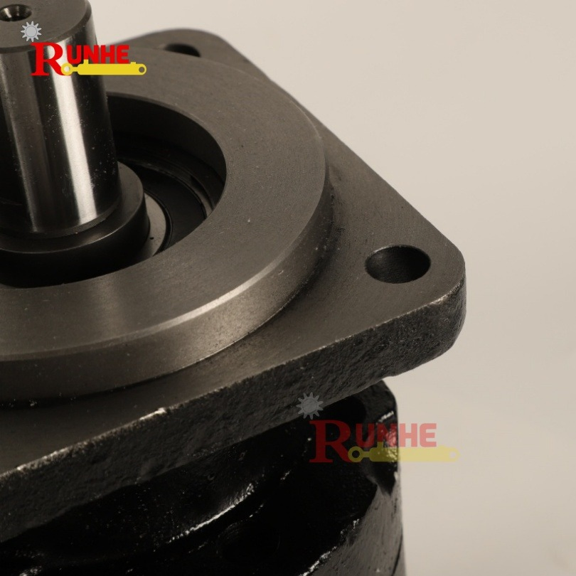 High-Performance Compact P75 Gear Pump for Hydraulic Systems