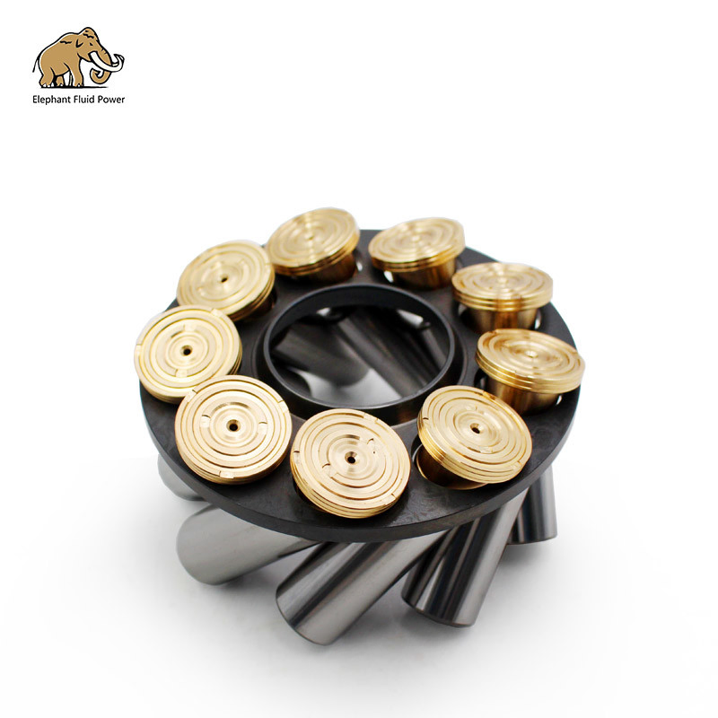 K3V112 Hydraulic Piston Pump Part Excavator Main Pump Rotary Group