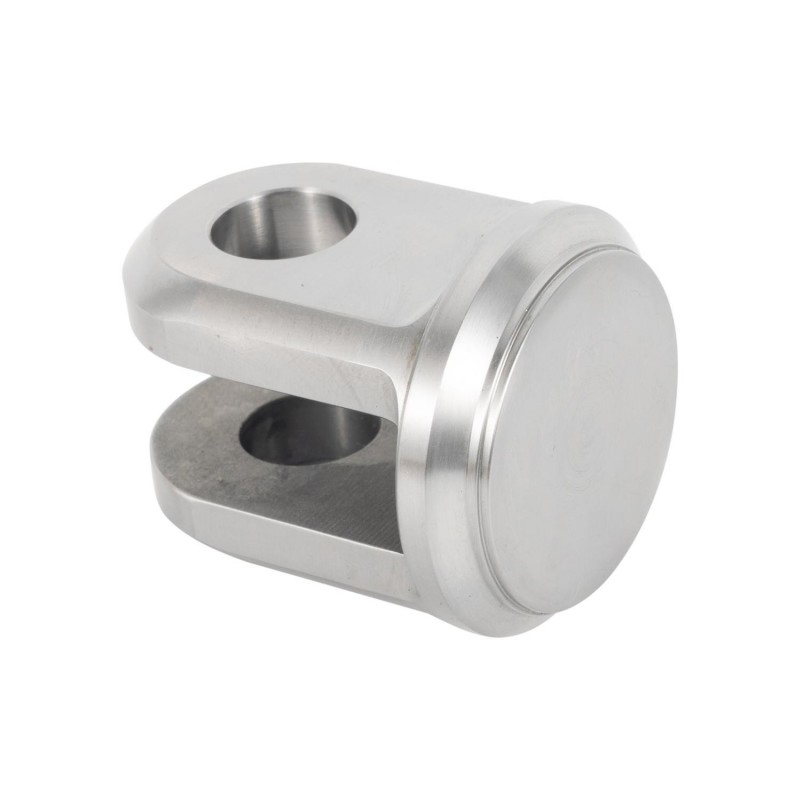 Forged Hydraulic Cylinder Rod End Clevis Bracket Heavy Duty Industrial Machinery Linkage Components