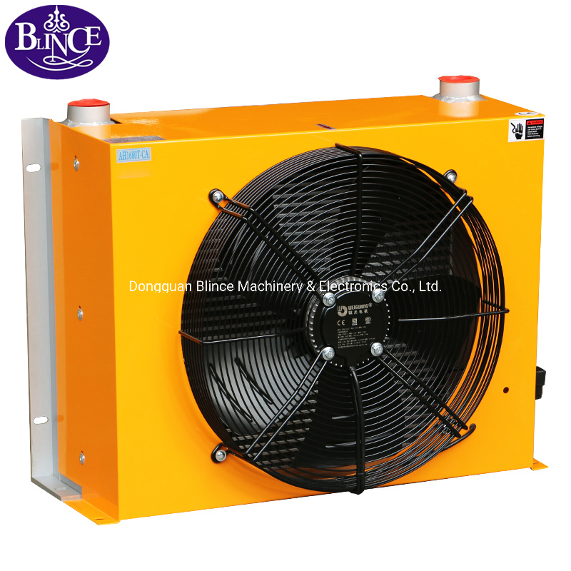 Ah1012t-Ca 100L/Min Hydraulic Heat Exchanger Engine Excavator Forklift Oil Air Cooler