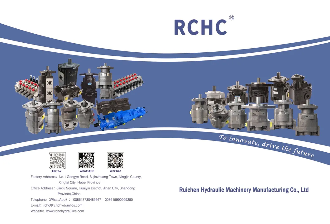 Pgp Hydraulic Gear Pump
