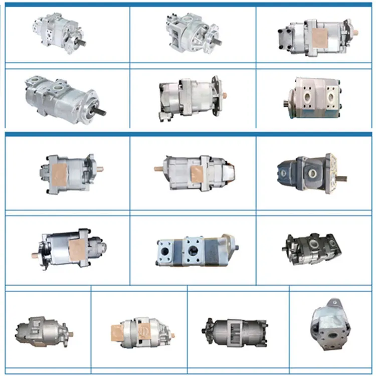 Hydraulic Gear Pump 6