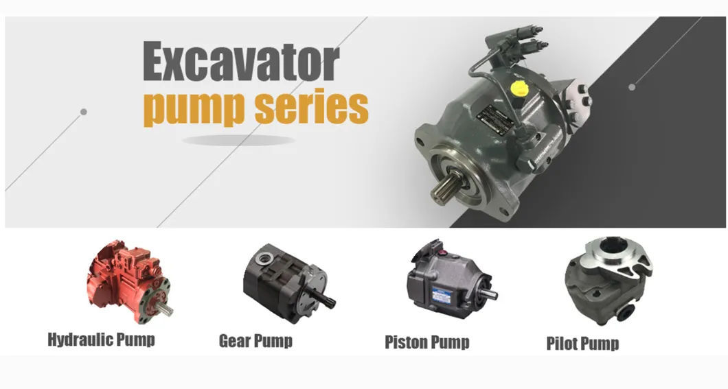 Excavator Hydraulic Pump