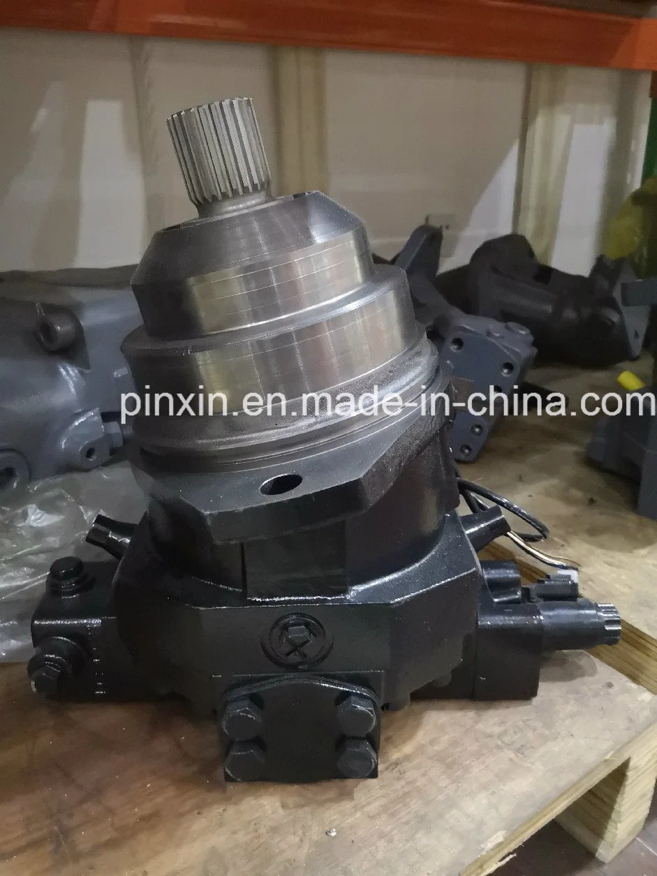 Hydraulic Piston Motor Travel Motor A6ve160Hz3/63W for Land Levelling Machine