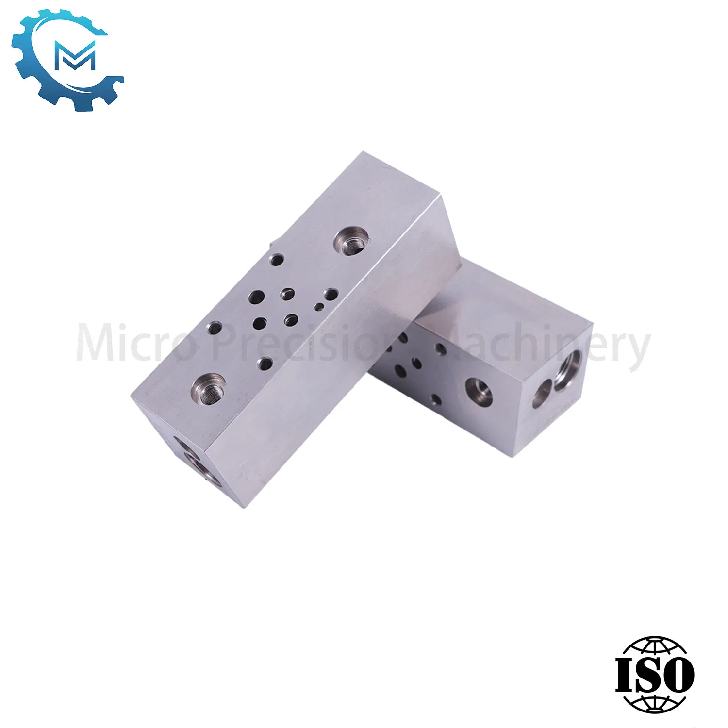 Compact Hydraulic Valve Block for Efficient Manifold Systems