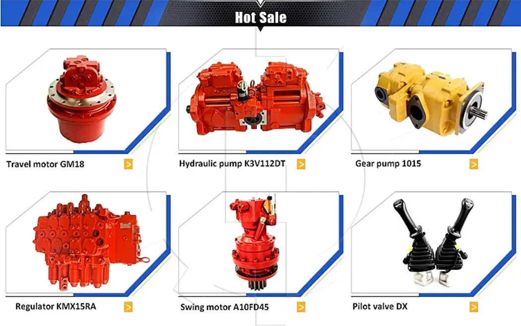 Excavator Swing Motor Assembly