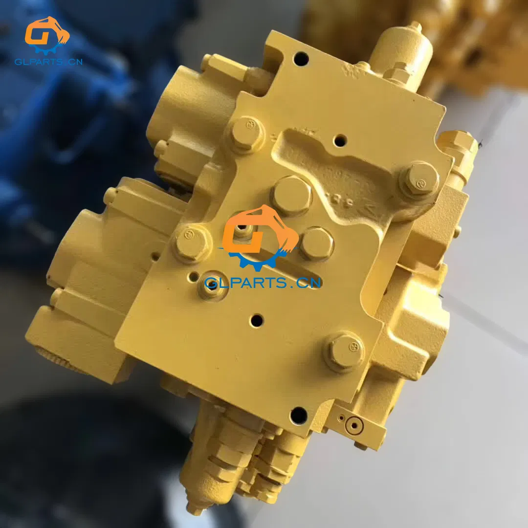 PC400-7 PC400-8 Hydraulic Control Valve Main Valve for Excavator Parts, Distribution Valve 723-48-27501 723-47-27803 723-47-27802