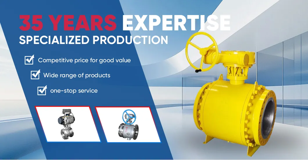 Industrial Floating Ball Valve