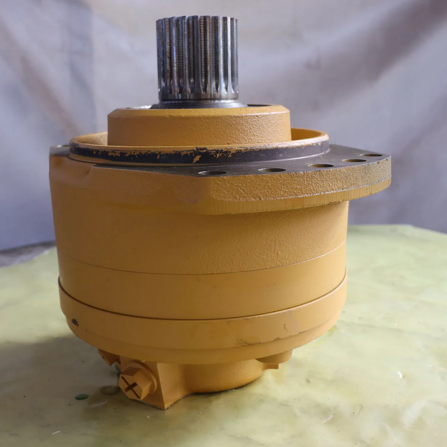 Travel Excavator Radial Ms Mse Piston Motor Hydraulic Orbit Motor