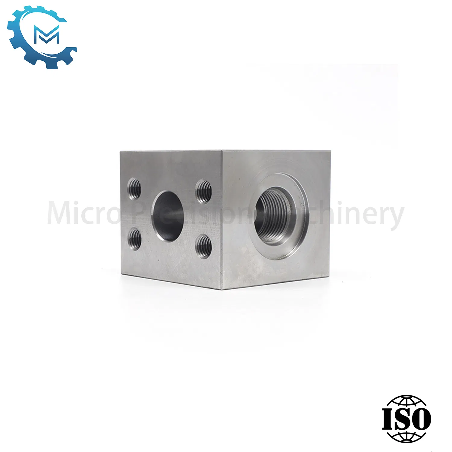 High-Pressure Carbon Steel Hydraulic Manifold Block Solenoid Valve Block Hydraulic Valve Block