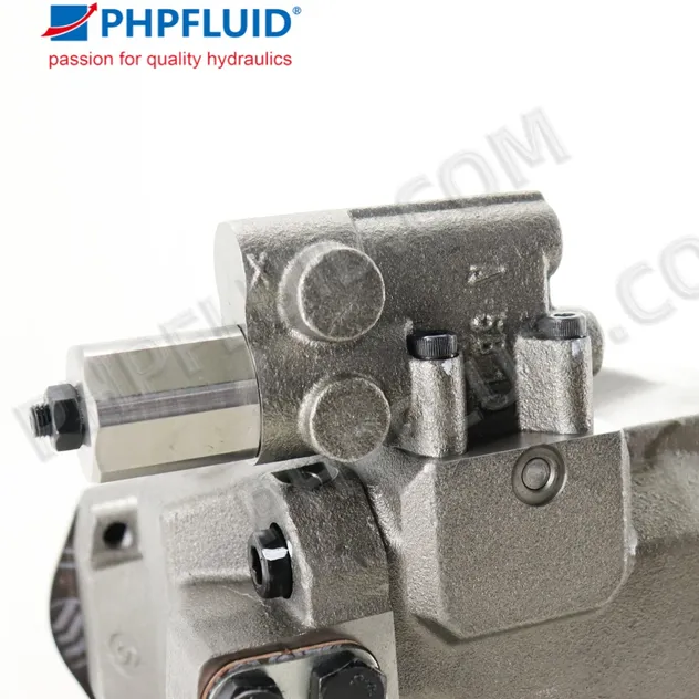 Hydraulic Piston Pump Detail 3