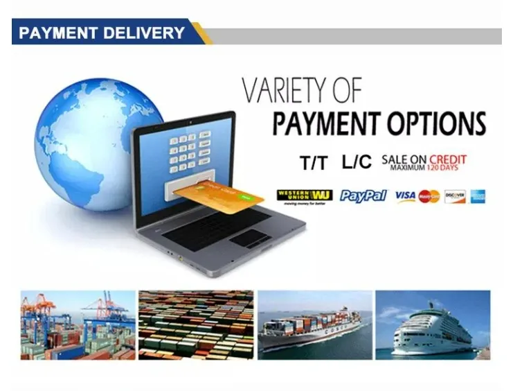 Packaging and Shipping