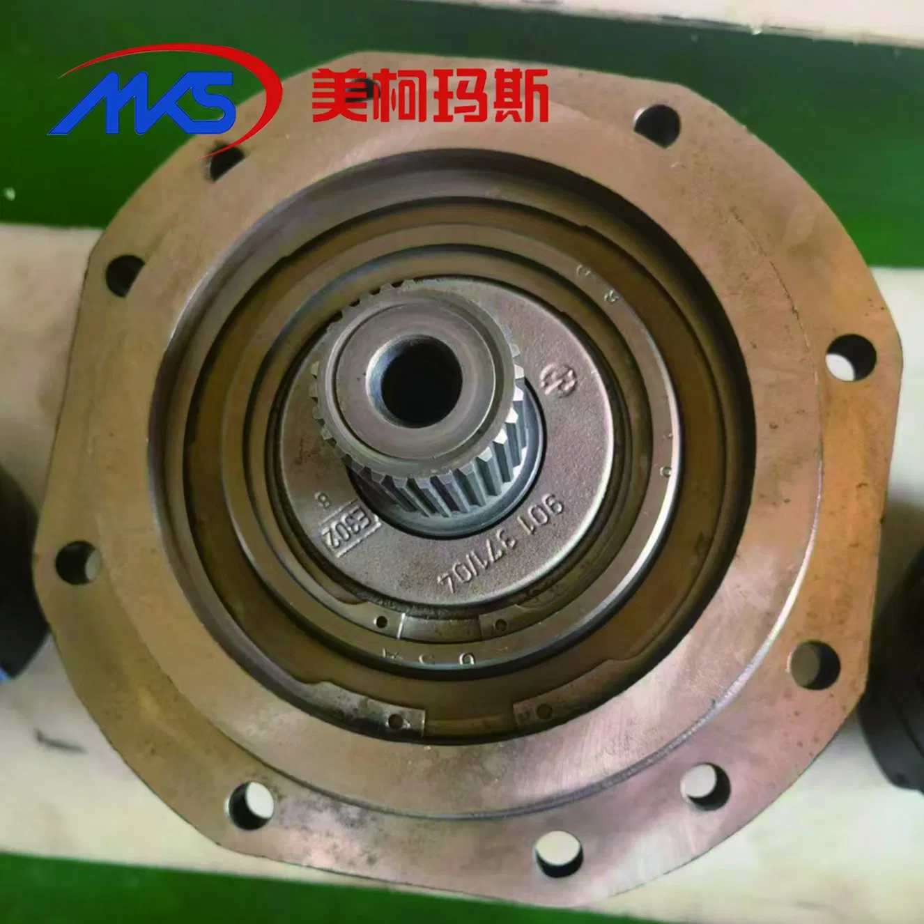 Rexroth Factory Industrial Machinery Wheel Loader Excavator Digger Spare Accessory Part A2FM355 Quantitation Oblique Axis Plunger Hydraulic Piston Oil Pump