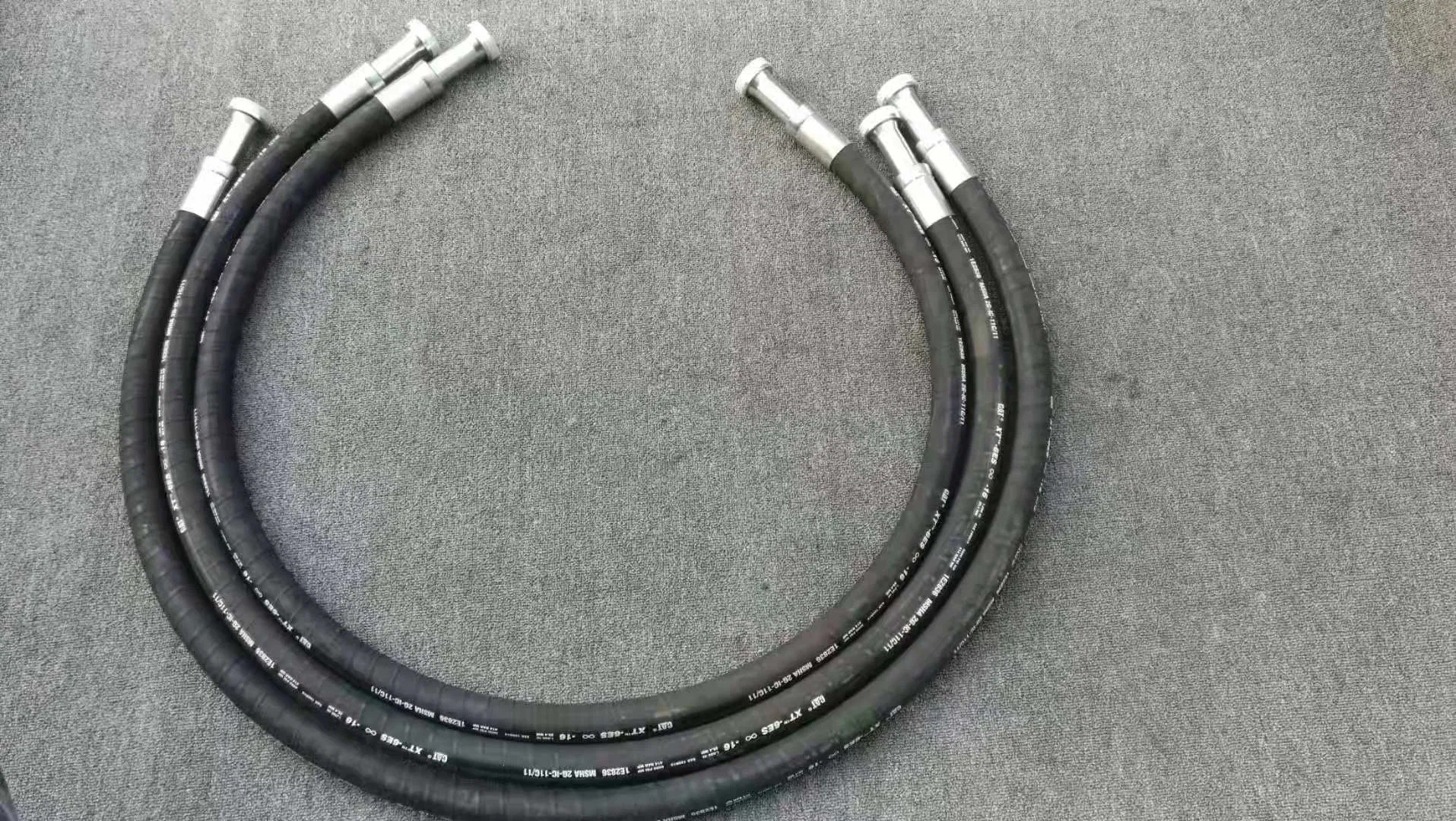 High Pressure Hose Assembly for hydraulic System Connection