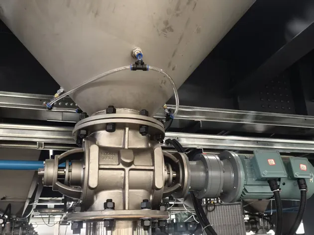 Rotary Valve Production 1