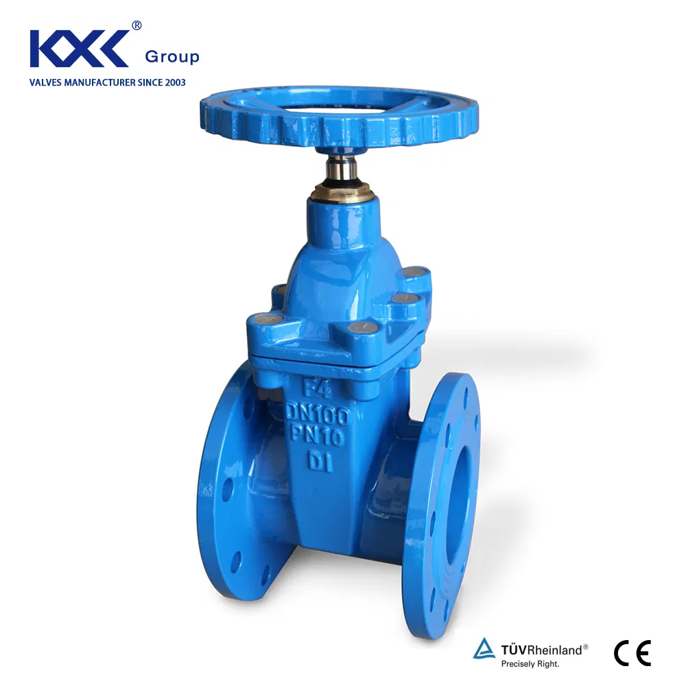DIN BS ANSI Flange DN50-600 DIN3202 BS5163 F4 Gate Valve Brass Bonnet Di Body Resilient Seat Check Valve/Control Valve/Water Valve/Gate Valve