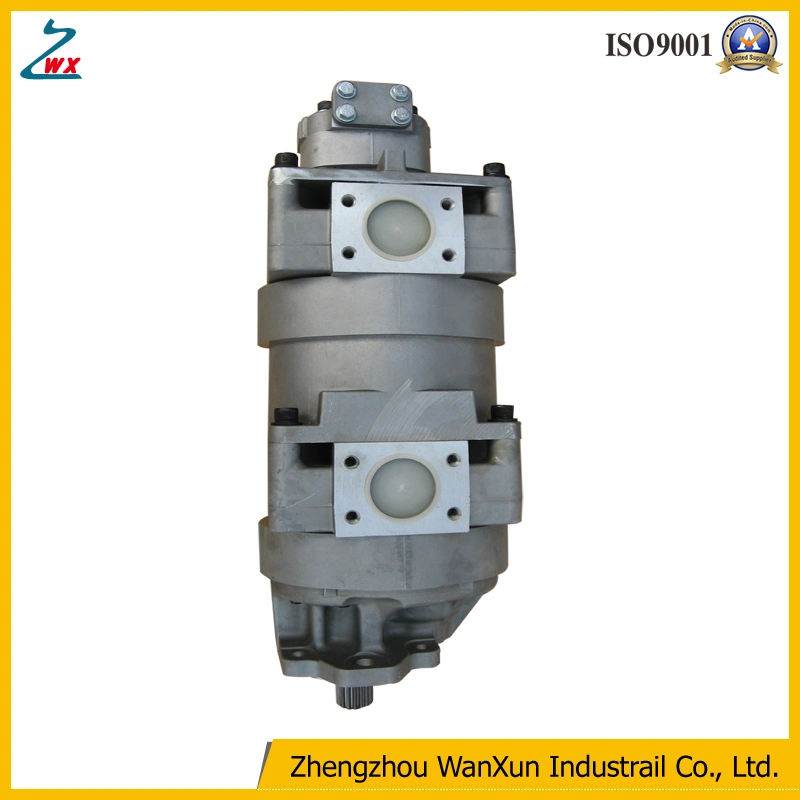 OEM! ! New Hydraulic Gear Main Pump 705-55-43000 for Wheel Loader Wa480-5 High Quality Spare Parts Online Video Technical Support