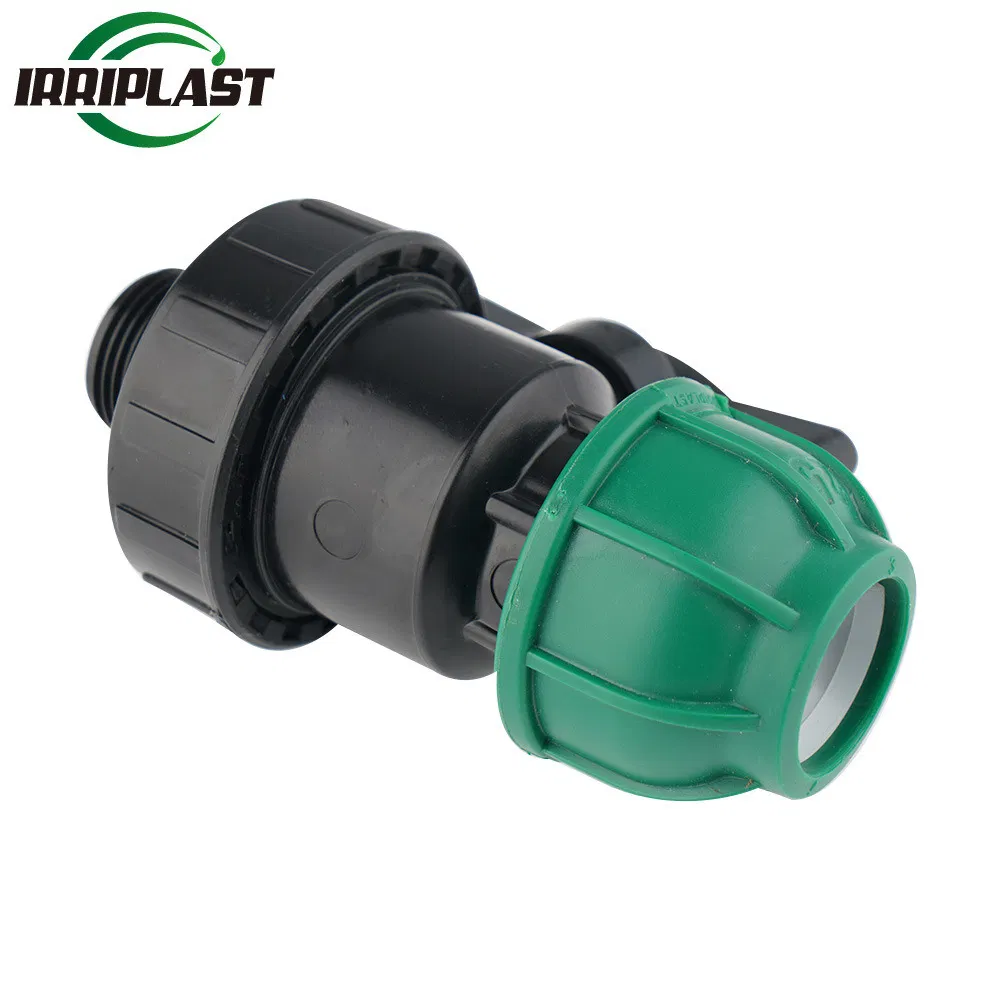 Polypropylene Hydraulic Water Systems Connection Ball Valve for Potable Distribution