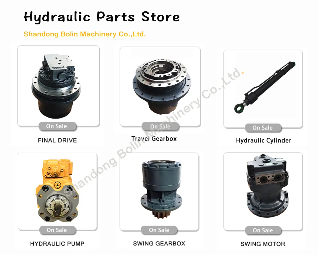 Excavator Parts Display