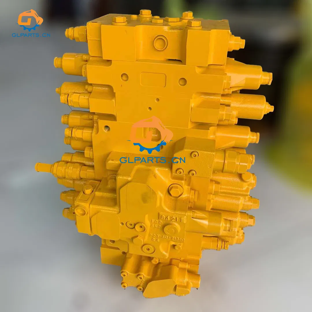 PC400-7 PC400-8 Hydraulic Control Valve Main Valve for Excavator Parts, Distribution Valve 723-48-27501 723-47-27803 723-47-27802