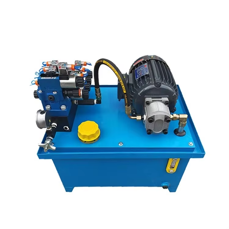 Ready-Made Hydraulic Pump Station Assembly with High Pressure Solenoid System