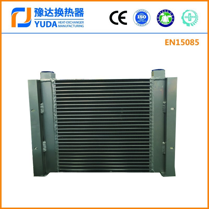 High Performance Hydraulic Oil Cooler for Construction Machinery with Fan