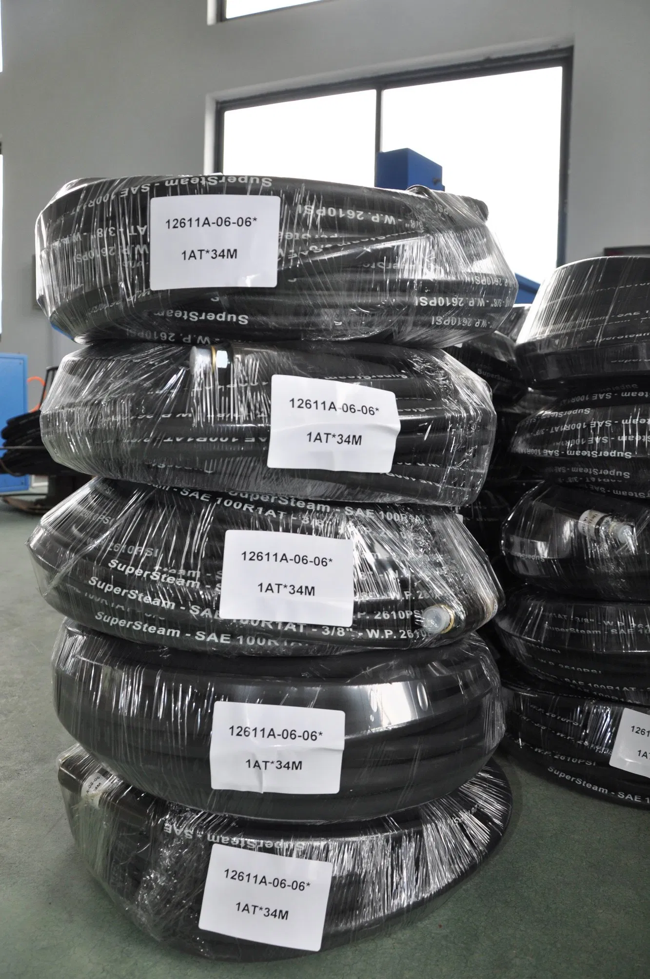 High Pressure Hose Assembly for hydraulic System Connection