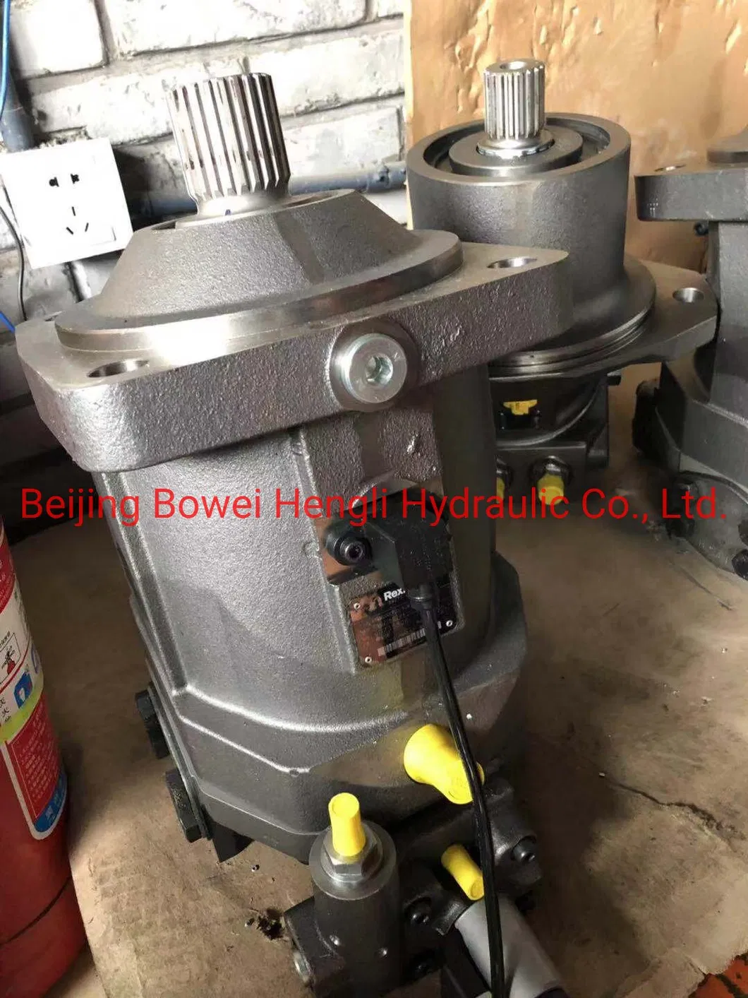 Hydraulic Travel Motor Parts